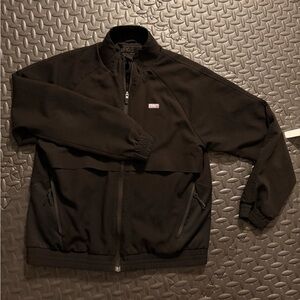 Figs Black Scrub Jacket